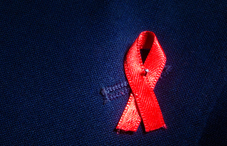 Red AIDS ribbon Red AIDS ribbon