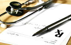 Doctor's written perscription Doctor's written perscription