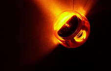 Flashing red light Flashing red light