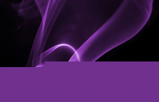 Purple smoke black background