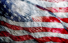 Faded flag 2