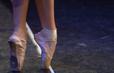 Ballet dancer's feet Ballet dancer's feet
