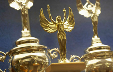 Gold trophies Gold trophies