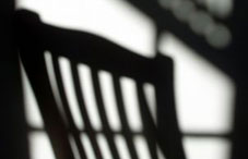 shadow of a chair shadow of a chair