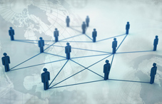 Web of men icons Web of men icons