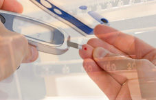 Diabetes blood tester