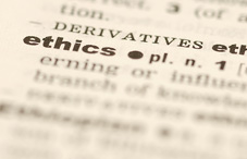 "Ethics" in a dictionary