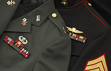 Military uniform jacket