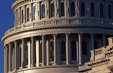 A US congress building A US congress building