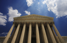A judicial building A judicial building