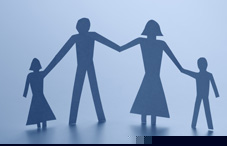 Icon of a family Icon of a family