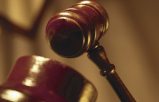 Wooden gavel Wooden gavel