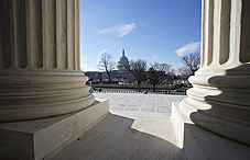 Far view of the Nation's Capital Far view of the Nation's Capital