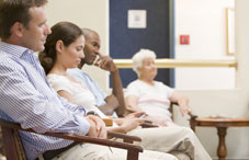 Group listening and contemplating