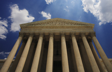 A judicial building A judicial building