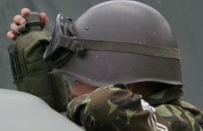 Person in Army uniform Person in Army uniform