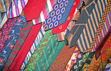 An assortment of ties An assortment of ties