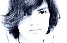 Bright picture of a boy Bright picture of a boy