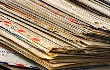 A stack of mail A stack of mail