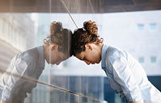 Frustrated woman Frustrated woman