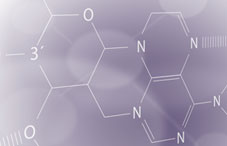 Chemical sheet with color background