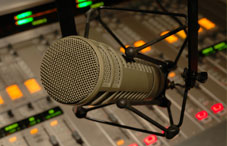 Recording studio microphone Recording studio microphone