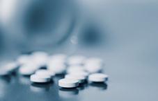 Closeup on pills Closeup on pills
