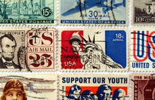 Cancelled stamps Cancelled stamps