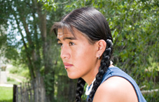 Native american youth