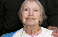 Elderly woman