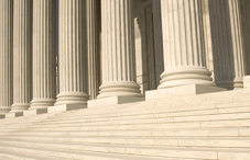 Supreme Court steps Supreme Court steps