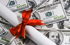 Diploma and cash Diploma and cash