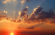 Sunrise sky Sunrise sky