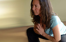 Woman doing yoga Woman doing yoga