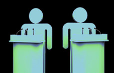 Candidates weigh in Candidates weigh in