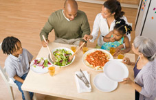 Family dinner Family dinner