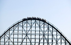 Budget rollercoaster Budget rollercoaster