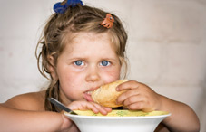Hungry child