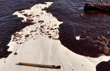 Oil spill