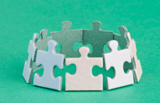 Connecting pieces