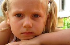 Sad child