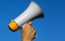 Raise your voice