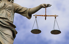 Justice scales Justice scales