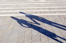 Couple shadow Couple shadow