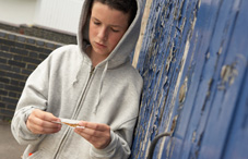 Teen marijuana use
