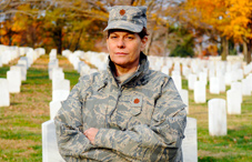 Air Force Maj. Pamela Novy, PhD (Credit: Lloyd Wolf) Air Force Maj. Pamela Novy, PhD (Credit: Lloyd Wolf)