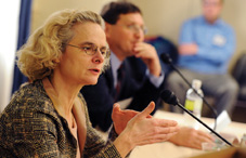 Many Americans are misinformed about marijuana, said Dr. Nora D. Volkow (credit: Lloyd Wolf) Many Americans are misinformed about marijuana, said Dr. Nora D. Volkow (credit: Lloyd Wolf)