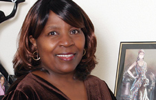 Ida M. Hernandez, PhD, an I/O psychologist, former nurse and NFL fan (credit: Halverson Photography)
