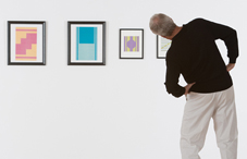 Looking at art
