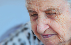 Elderly woman